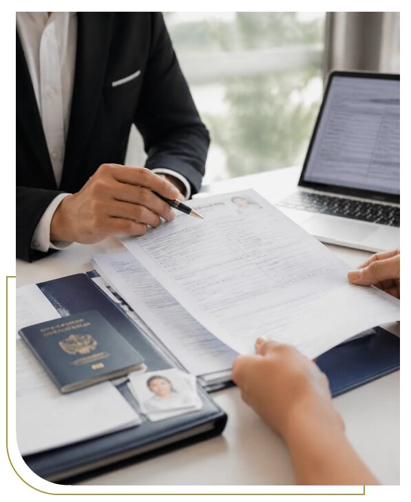 Продление разрешения на работу Work Permit для клиентов из Нижнеудинска
