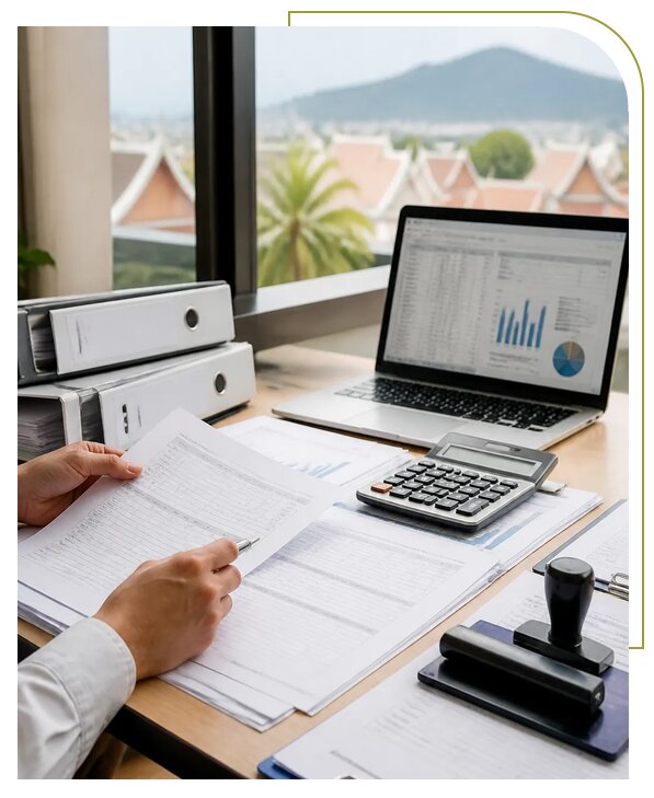 Налоговое сопровождение компании на Пхукете от 15257 р. | коПхукет-Нжк