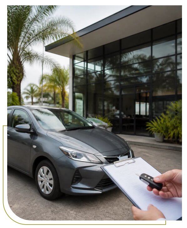 Аренда автомобиля на месяц на Пхукете для гостей из Нижнеудинска